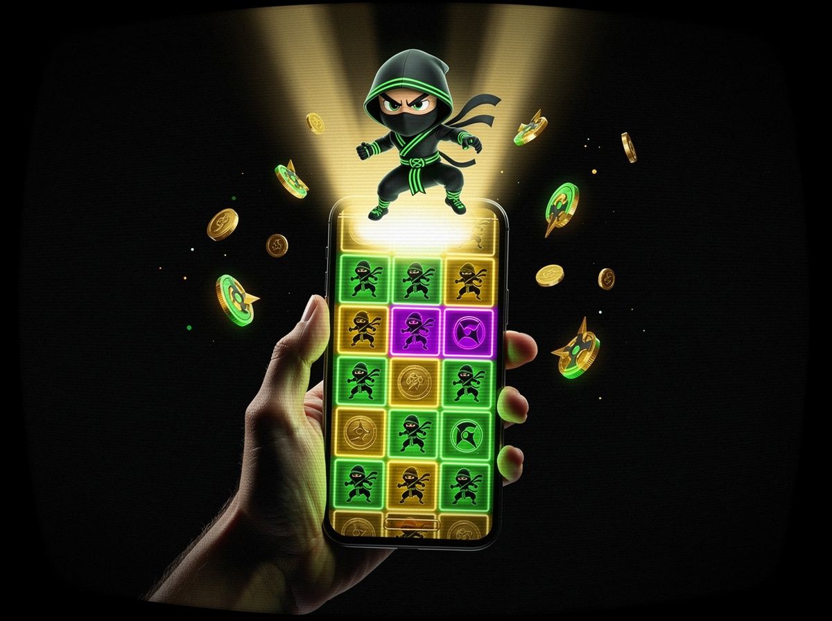 Playing at Betninja on Mobile